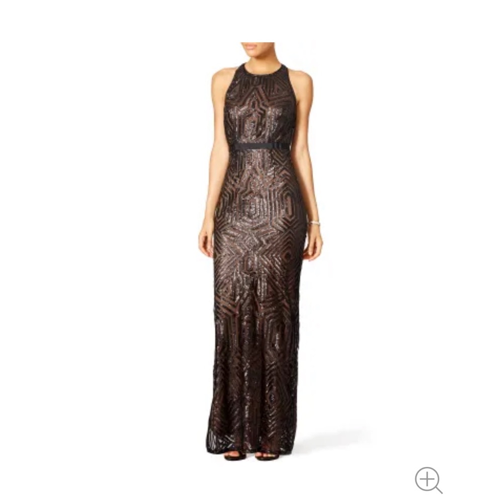 Laundry by Shelli Segal ballgown. - Picture 8 of 10
